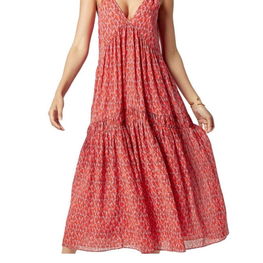 Joie Tiered Maxi Dress